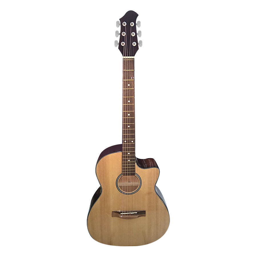 Đàn Guitar Acoustic DVE70 - Màu Gỗ