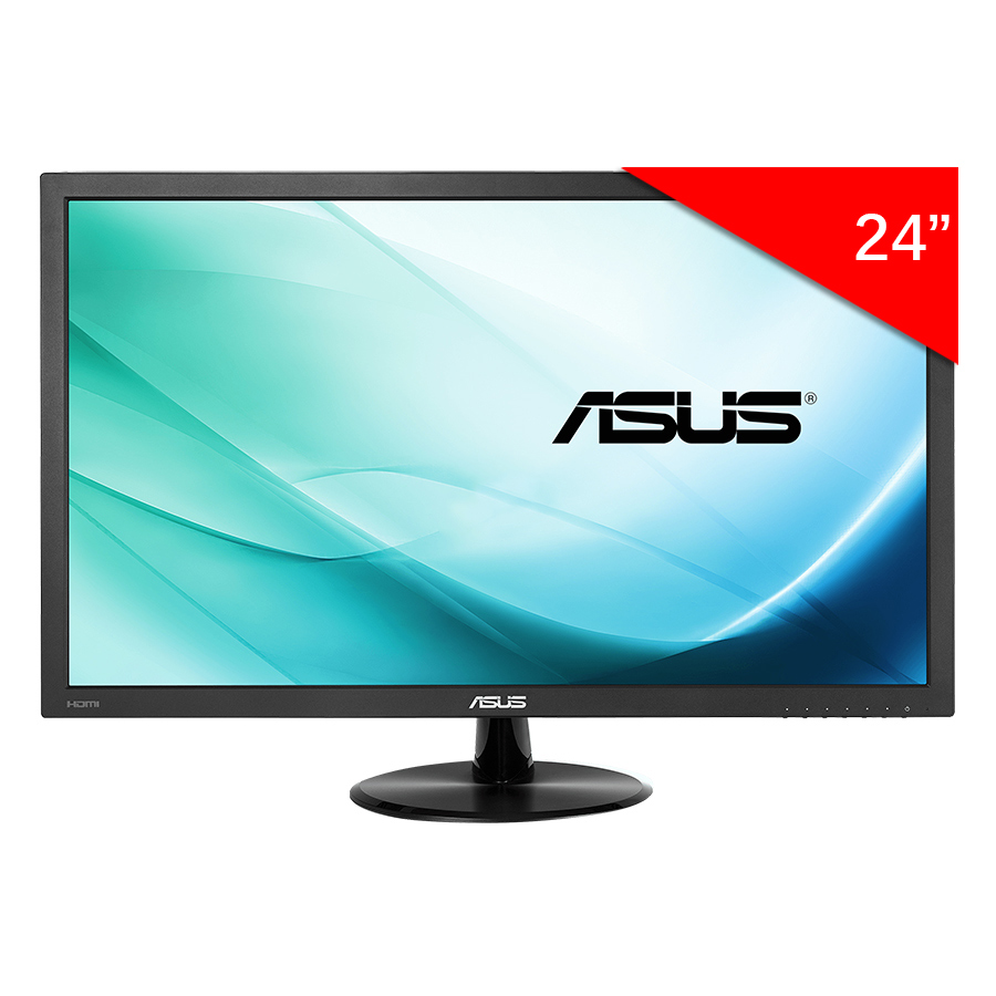 Màn Hình Asus VP247HA 24inch FullHD 5ms 75Hz VA Speaker - Hàng Chính Hãng