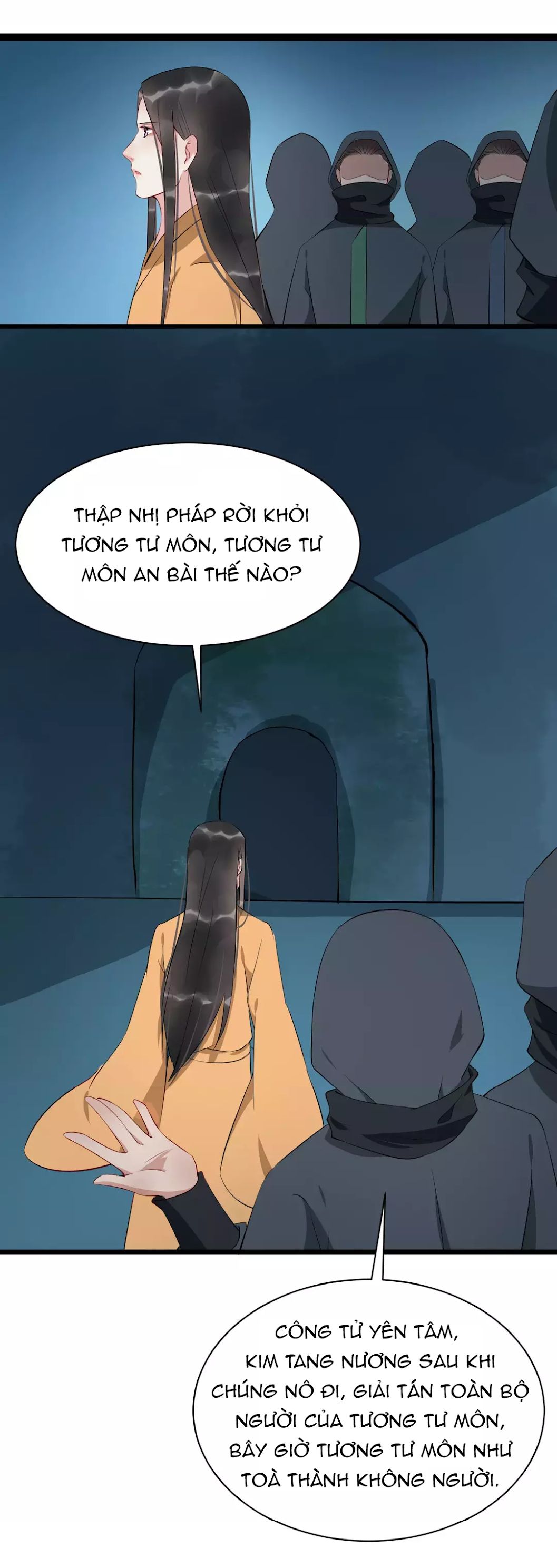 Bồng Sơn Viễn chapter 46 - Trang 18