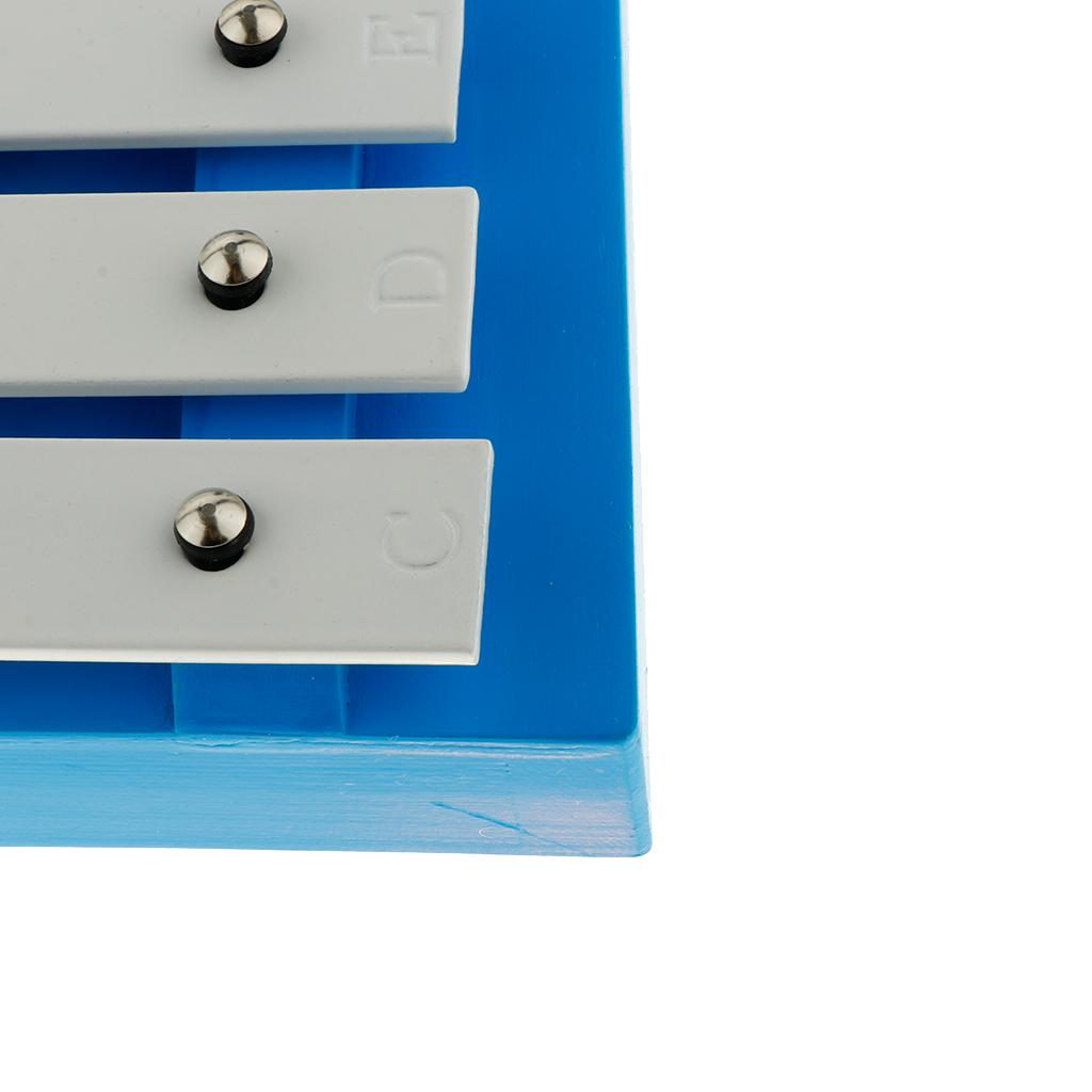 8 Note Glockenspiel Đàn Xylophone Đồ Chơi với Hai Cái Vồ dành cho Trẻ Em Đồ Chơi Trẻ Em