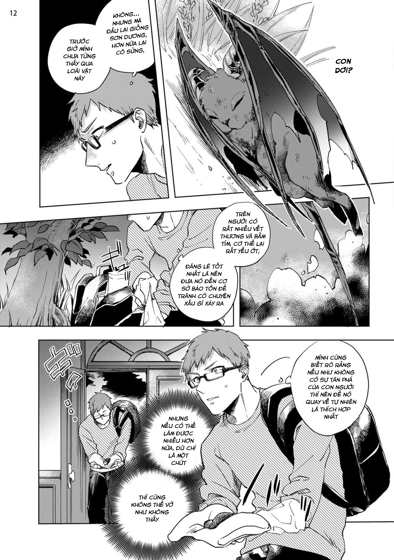 ca ngợi ác ma đại nhân chapter 1.1 13