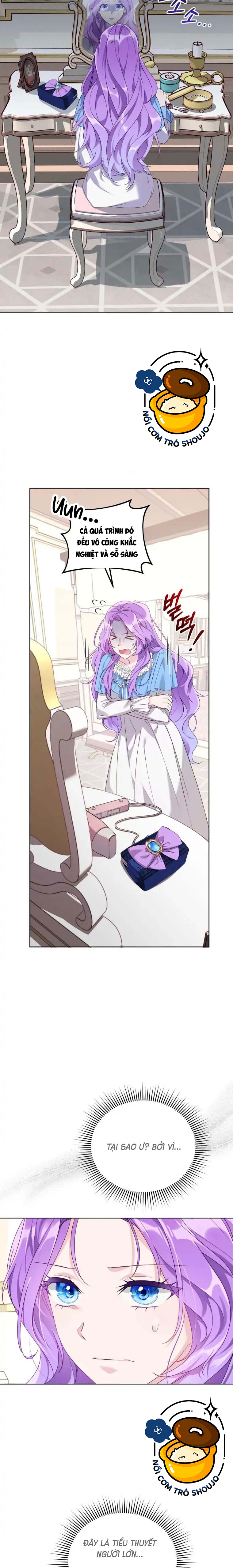 Chiếc Túi Bí Mật Của Tiểu Thư Xấu Xí chapter 2.1 4