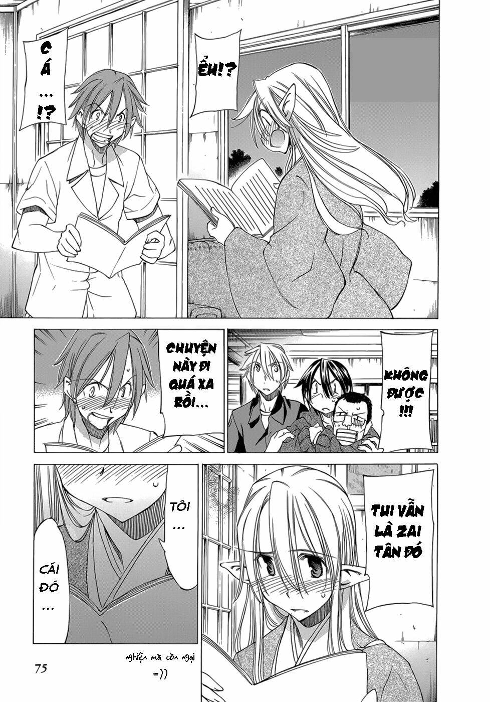 sekainohate de aimashou chapter 32 18