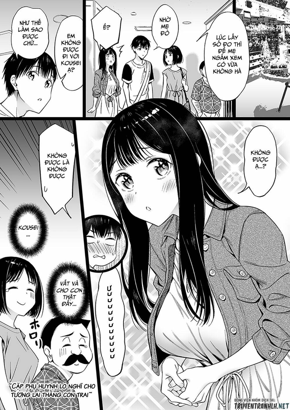chuyện tôi chăm sóc cô gái không thân thích chapter 39 4