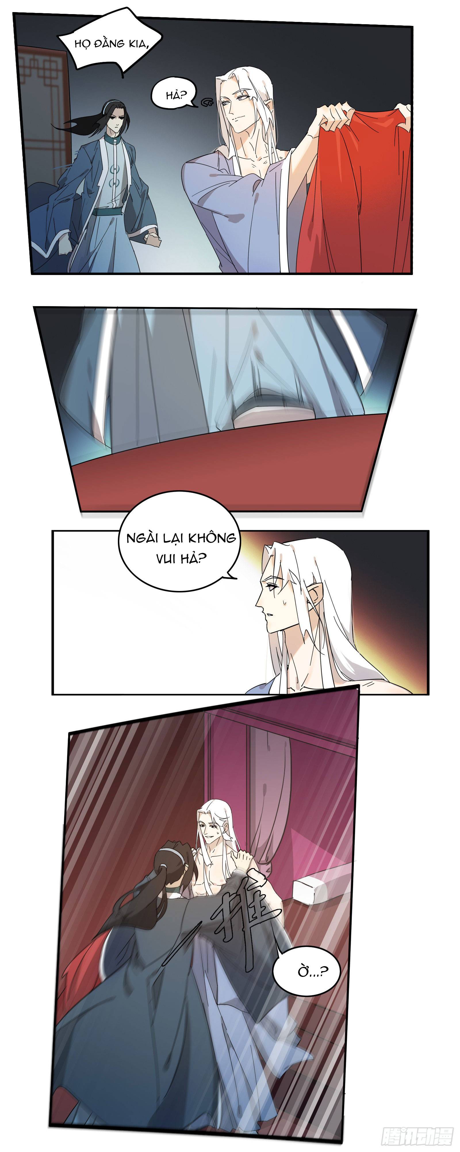 diệp công bất hảo long chapter 20 17