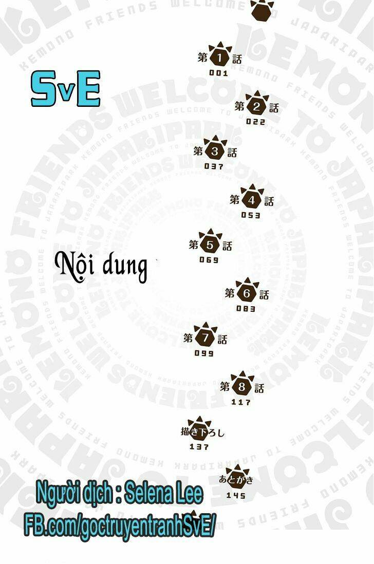 nàng là hồ ly - kemono friends - youkoso javari park e! chapter 1 4