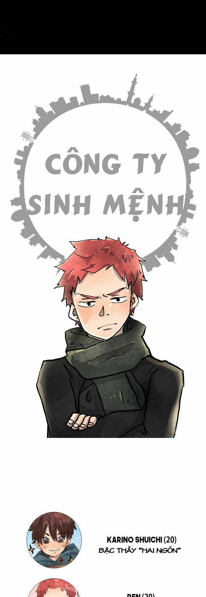 công ty sinh mệnh chapter 3 4