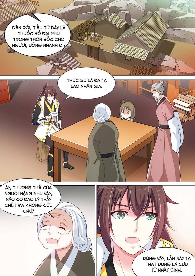 long vương giác tỉnh chapter 50 5