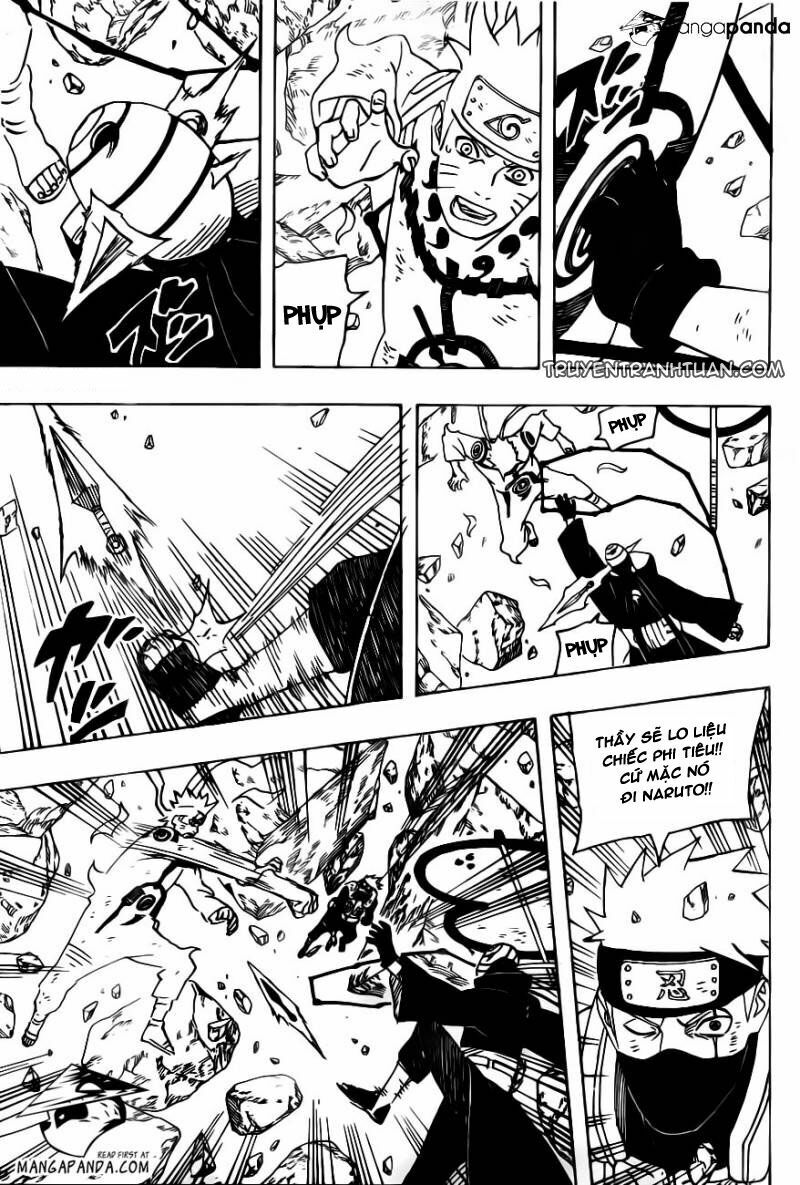 naruto - cửu vĩ hồ ly chapter 595 3