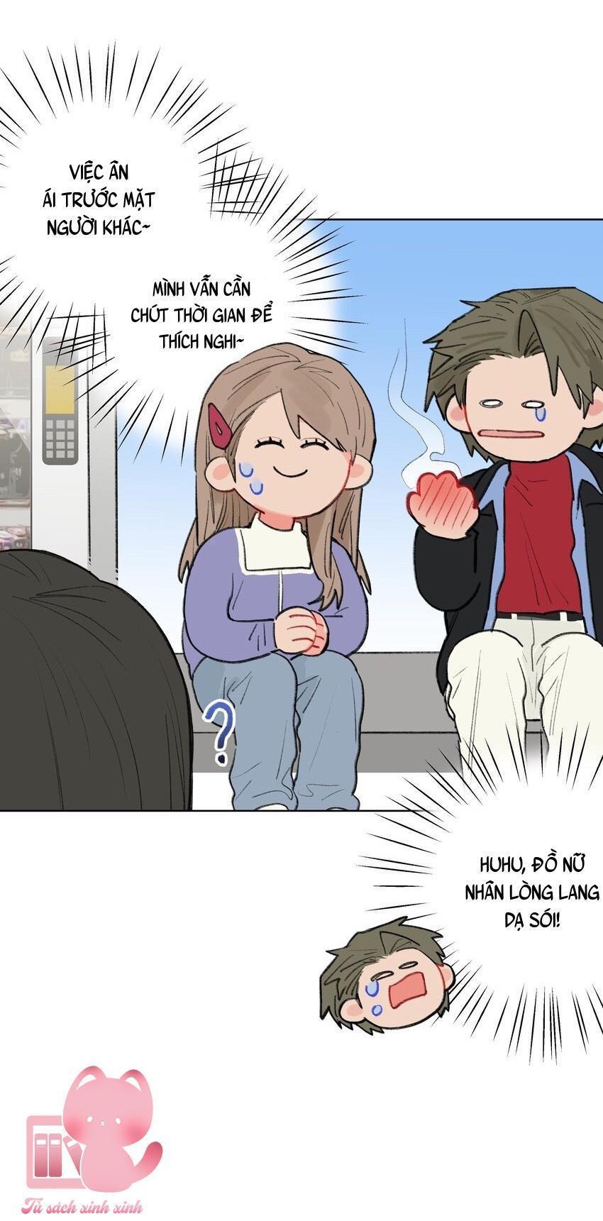 con thỏ rơi vào bẫy tin đồn chapter 27 41