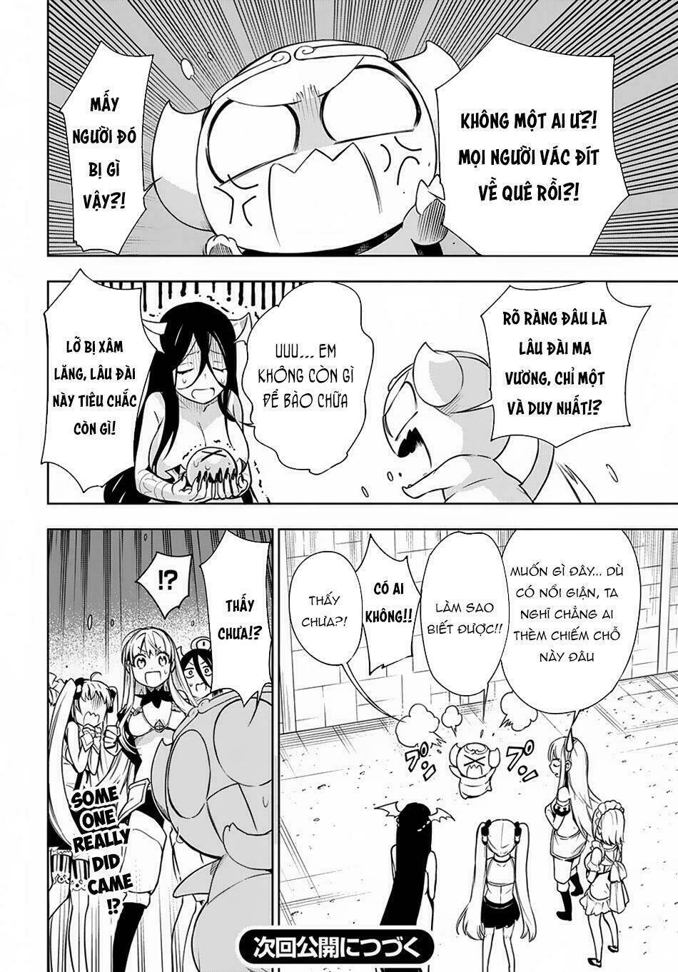 tôi lỡ trở thành mama của quỷ vương mất rồi! chapter 7 38