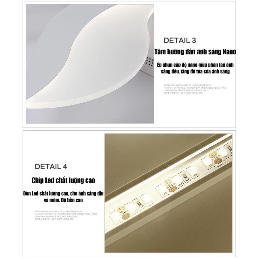 Đèn LED Ốp Trần tô điểm phòng tiếp đón khách tối tân - Đèn trần tô điểm phòng khách, phòng ngủ