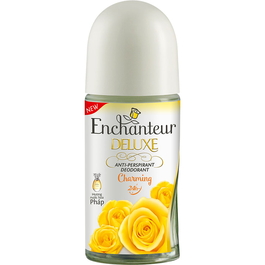 Lăn khử mùi Enchanteur Deluxe Charming chai 50ml