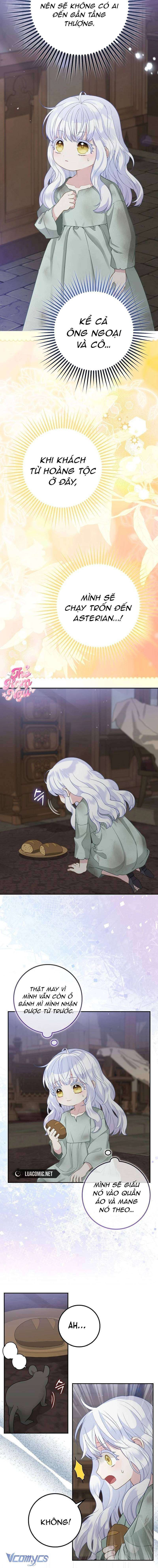 bé con báo tuyết của gia tộc báo đen chapter 2 3