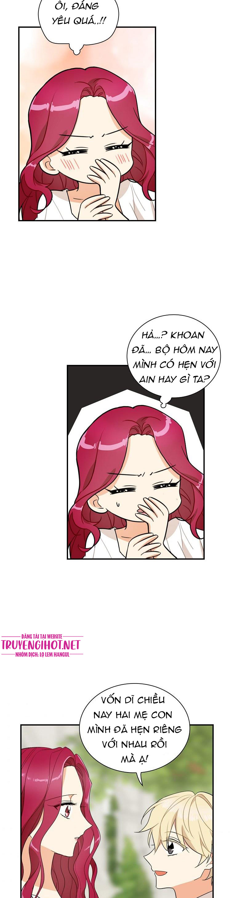 xuyên không trở thành mami của nhân vật phản diện chapter 58.1 13