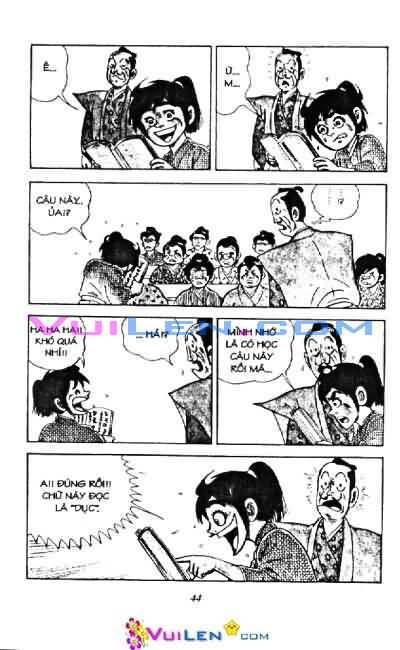 kiếm sĩ góc vuông - chokkaku chapter 10 45