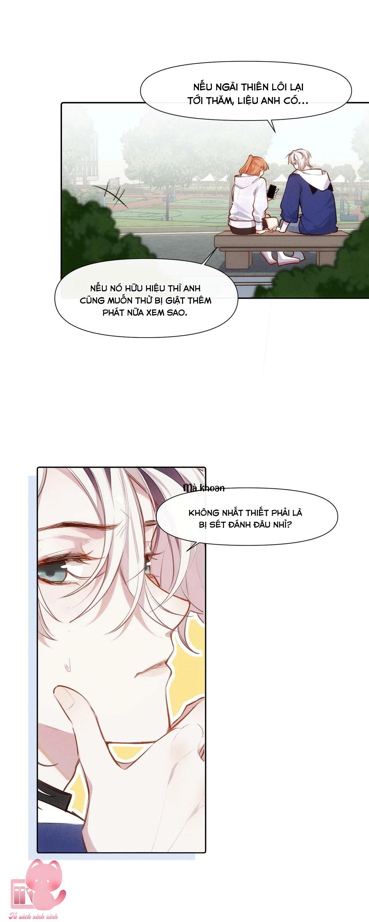 mười năm sau, tôi kết hôn cùng kẻ thù không đội trời chung chapter 9 13