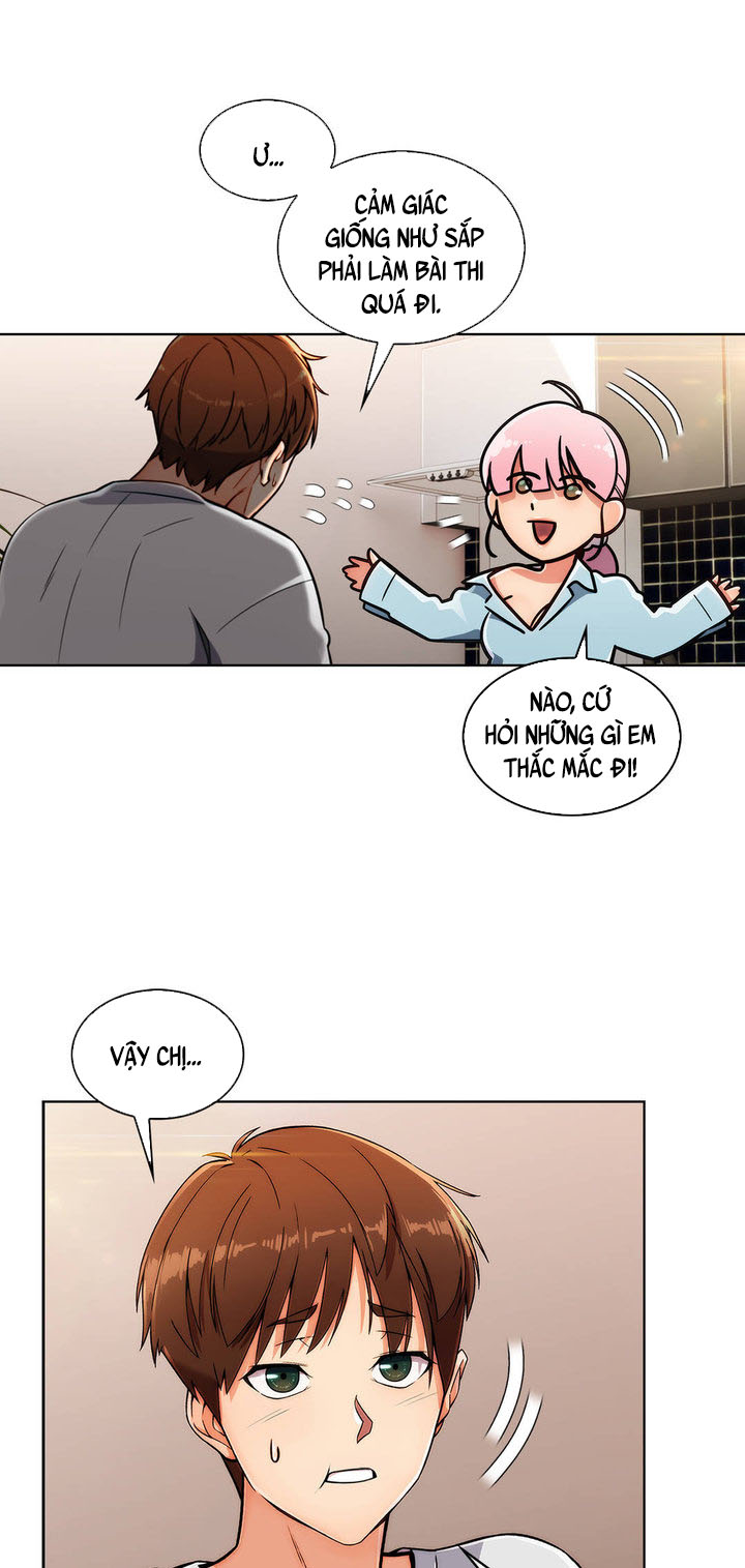 chân tình của min hyuk chapter 18 13