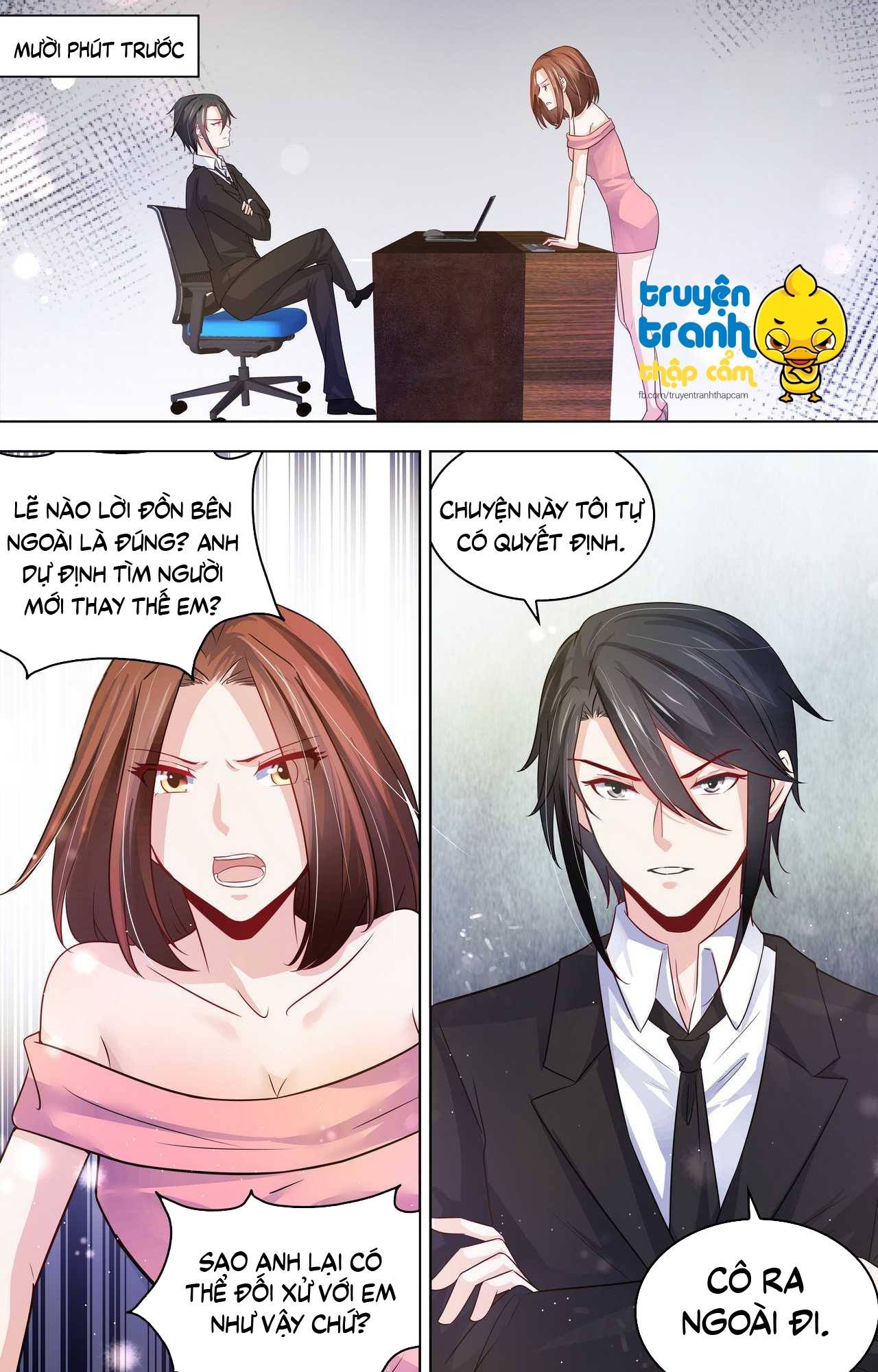 tổng tài hàng tỉ quấn lấy tôi: hôn ước giá trên trời chapter 102 2