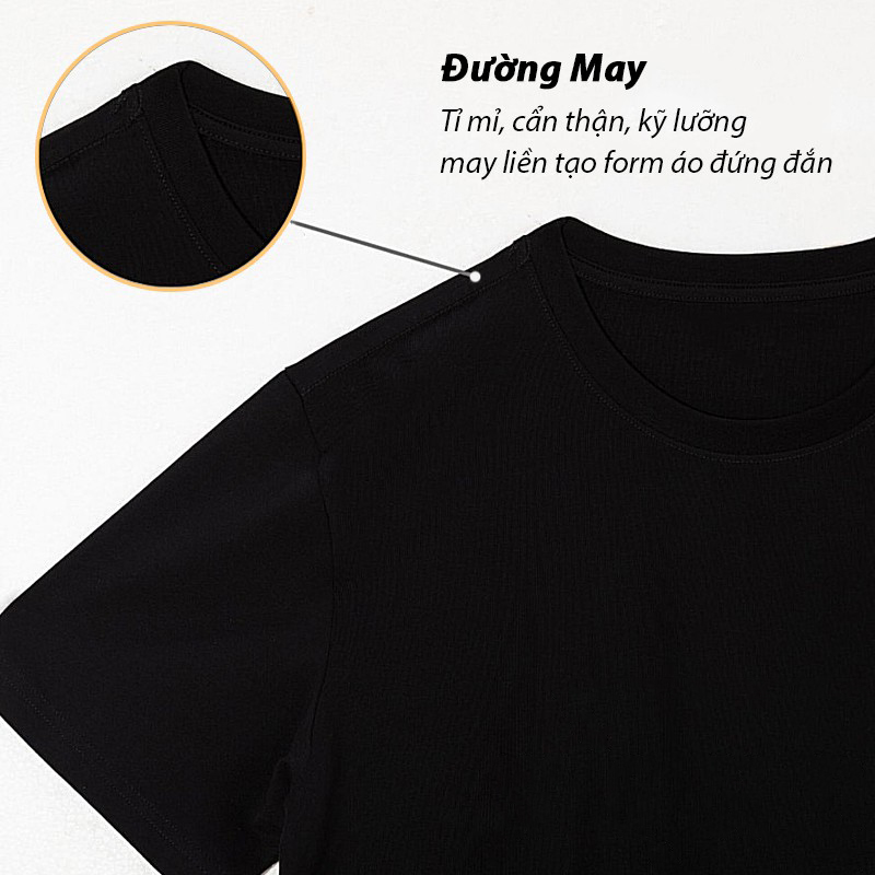 Áo thun form rộng tay lỡ Unisex phản quang Supermen và Batman