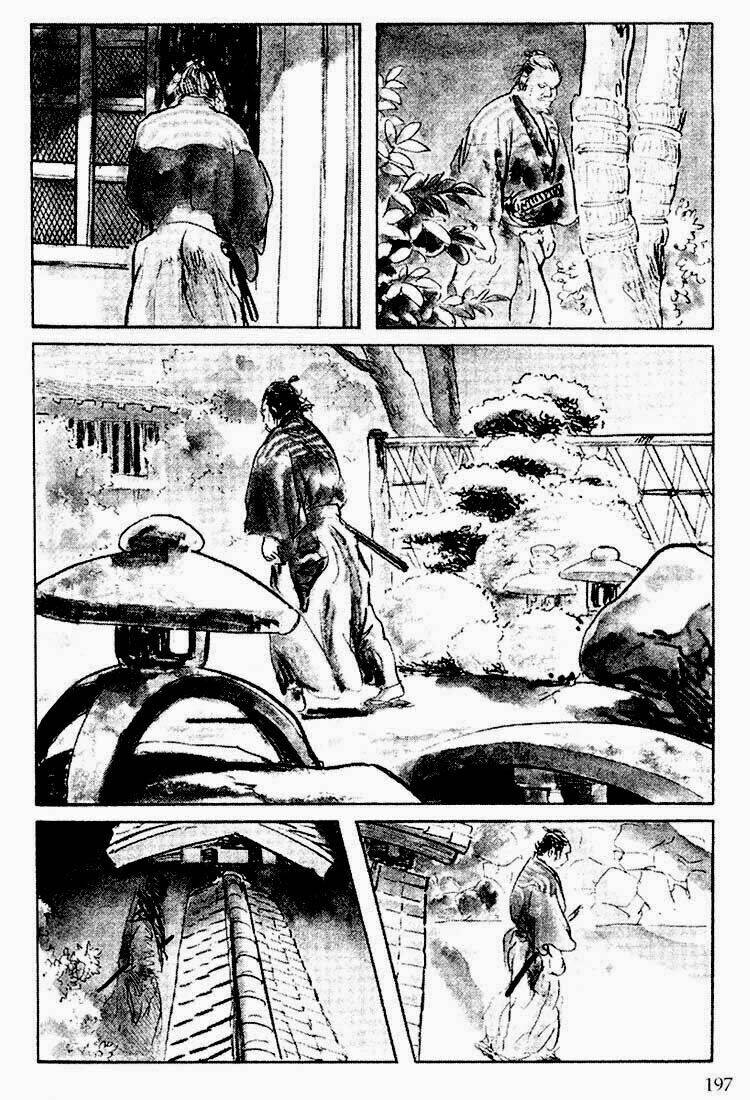 lone wolf and cub chapter 101 9