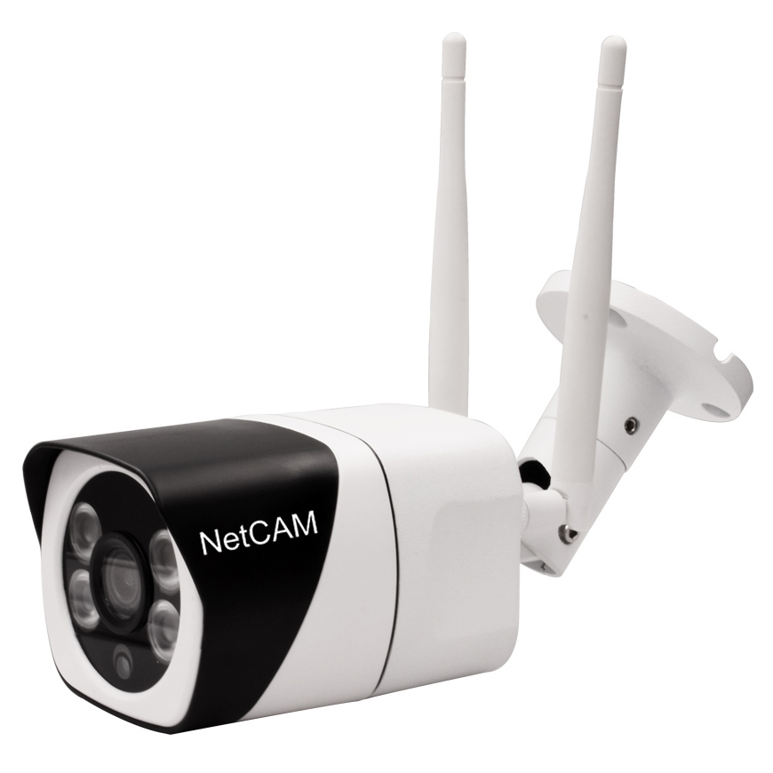 Camera IP Wi-fi Ngoài Trời NetCAM NTL 4.0 4MP - Hàng Chính Hãng