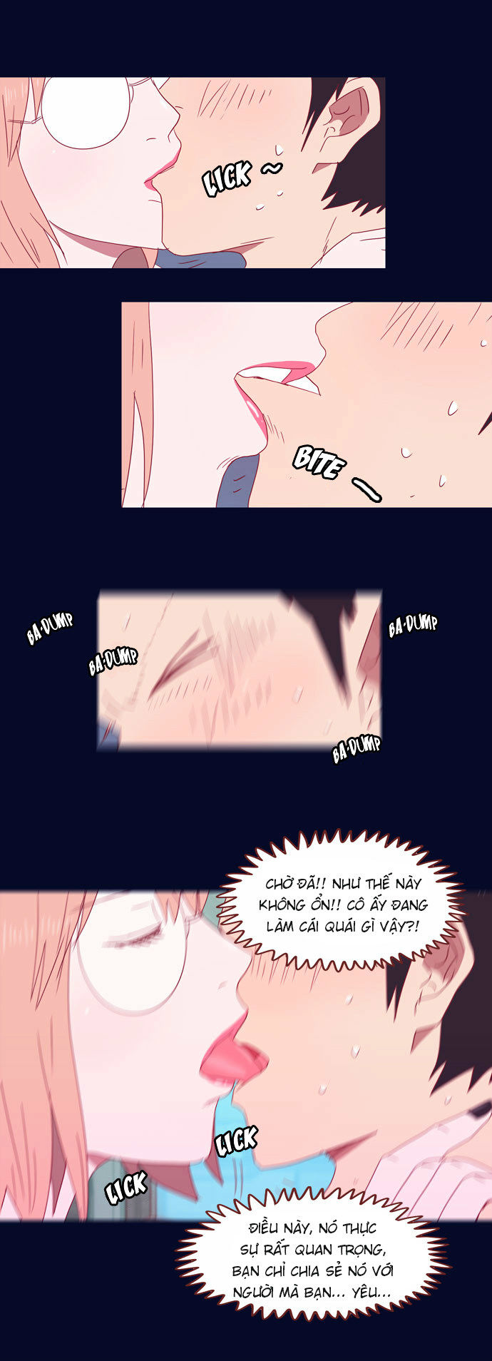 siêu nhân tinh trùng chapter 14 13