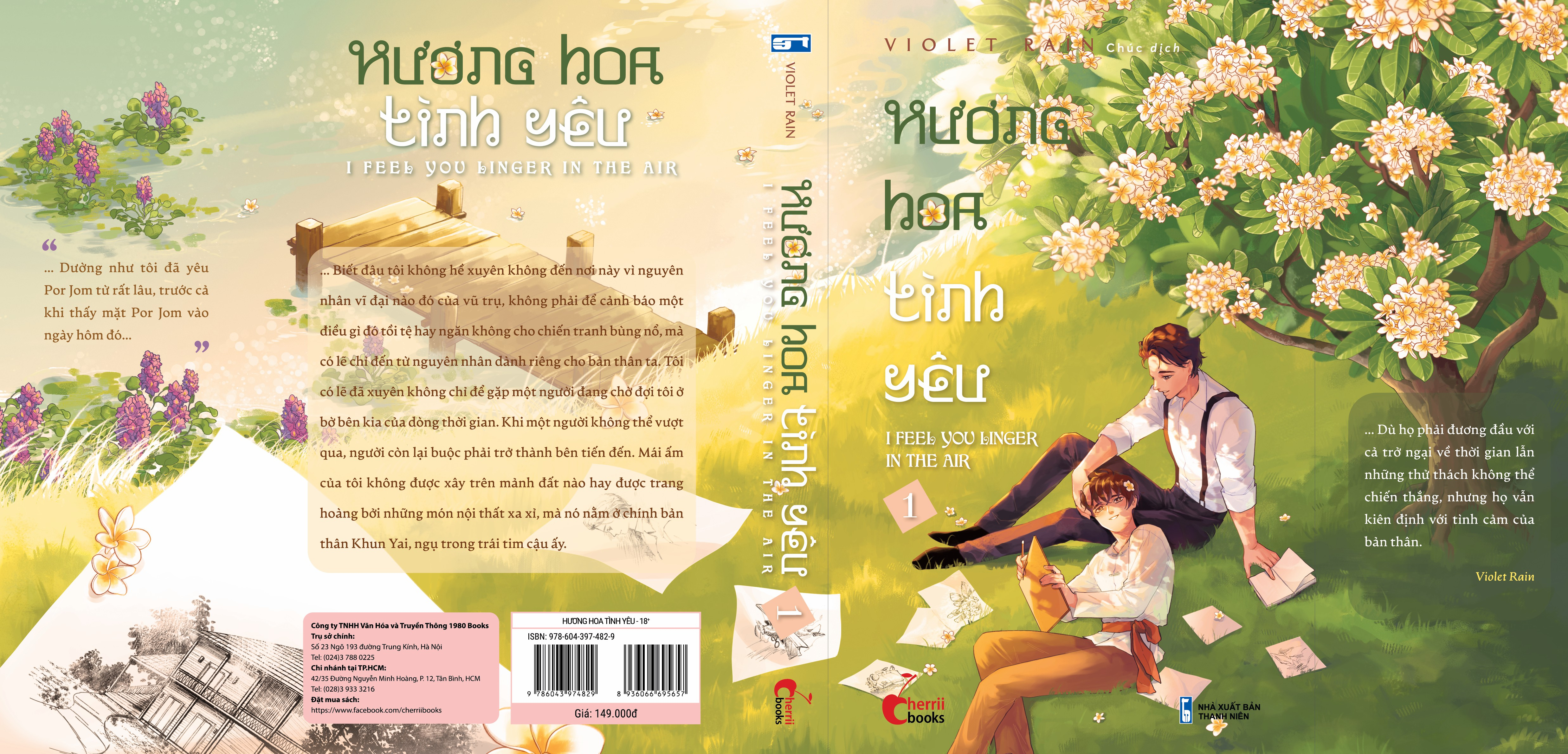 Hương Hoa Tình Yêu - Truyện đam mỹ (Tập 1)