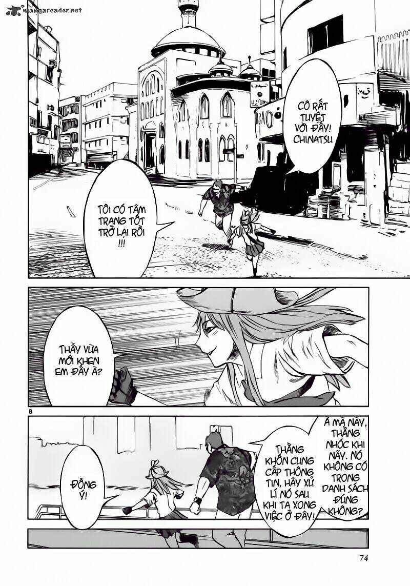 mãng xà trần gian chapter 8 9