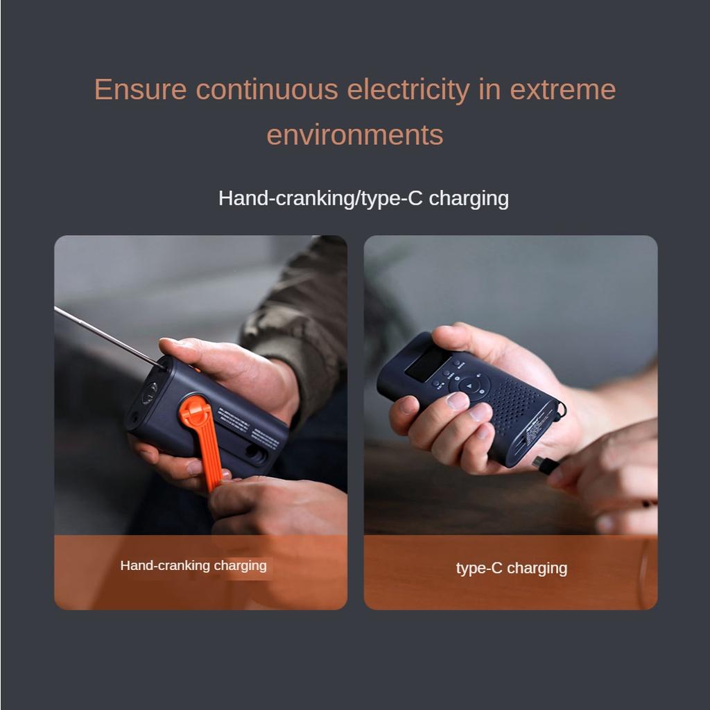 Đèn Pin Laser Cảnh Báo Khẩn Cấp 4500mAh 6 Trong 1 Xiaomi Nextool