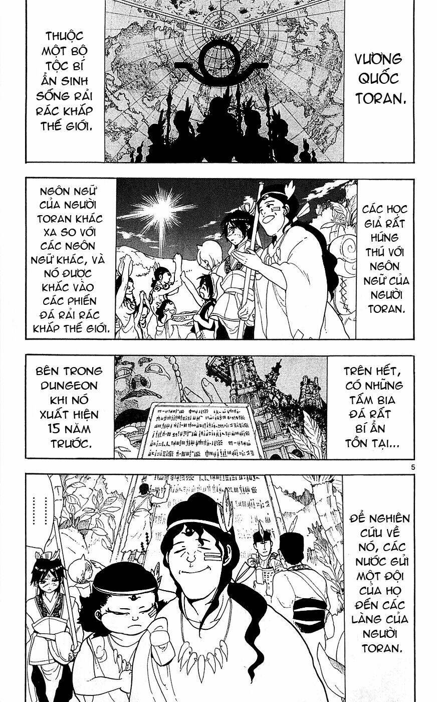 mê cung pháp thuật chapter 89 11