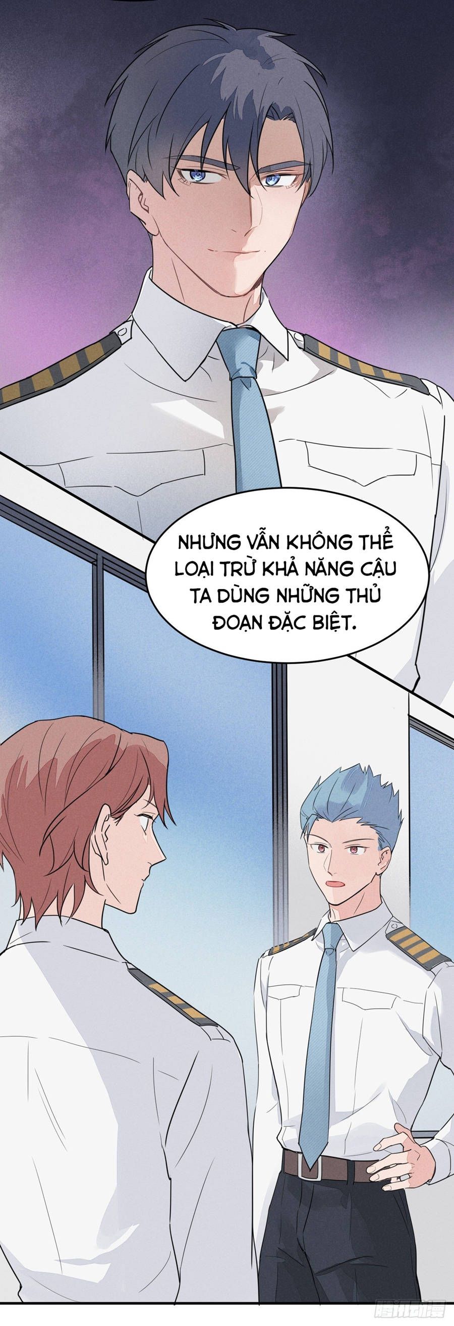 bay qua trời xanh chapter 12.2 3