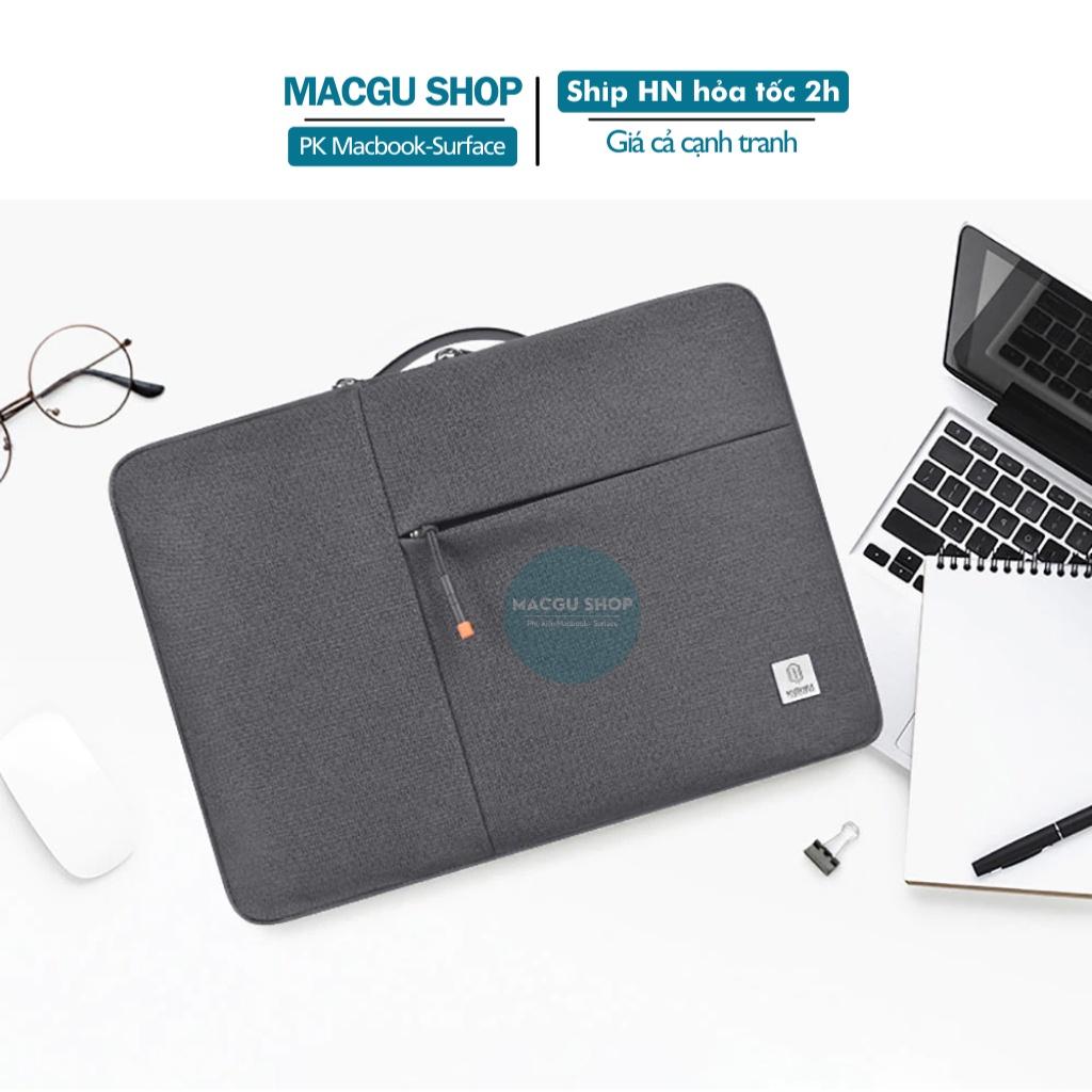 Túi xách Laptop, Macbook Chống sốc cao cấp - Bảo vệ 360 độ - Wiwu Alpha Double Layer Sleeve -13inch,14inch,15inch,16inch
