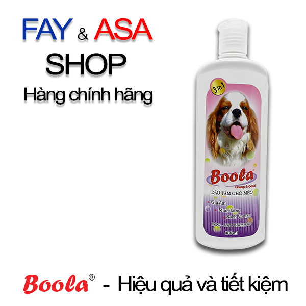 Dầu Tắm Boola 300ml