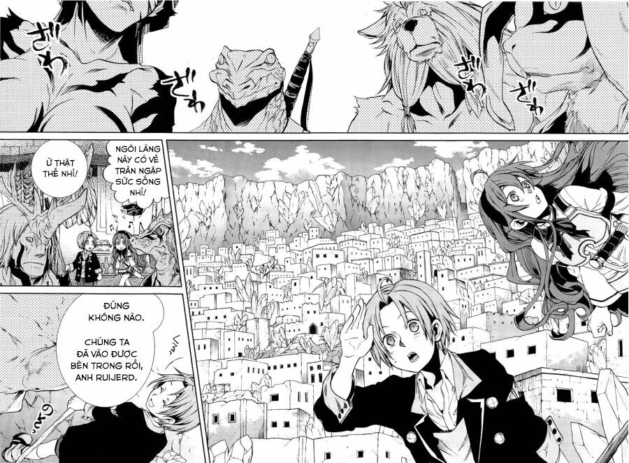 thất nghiệp chuyển sinh - làm lại hết sức chapter 20 8