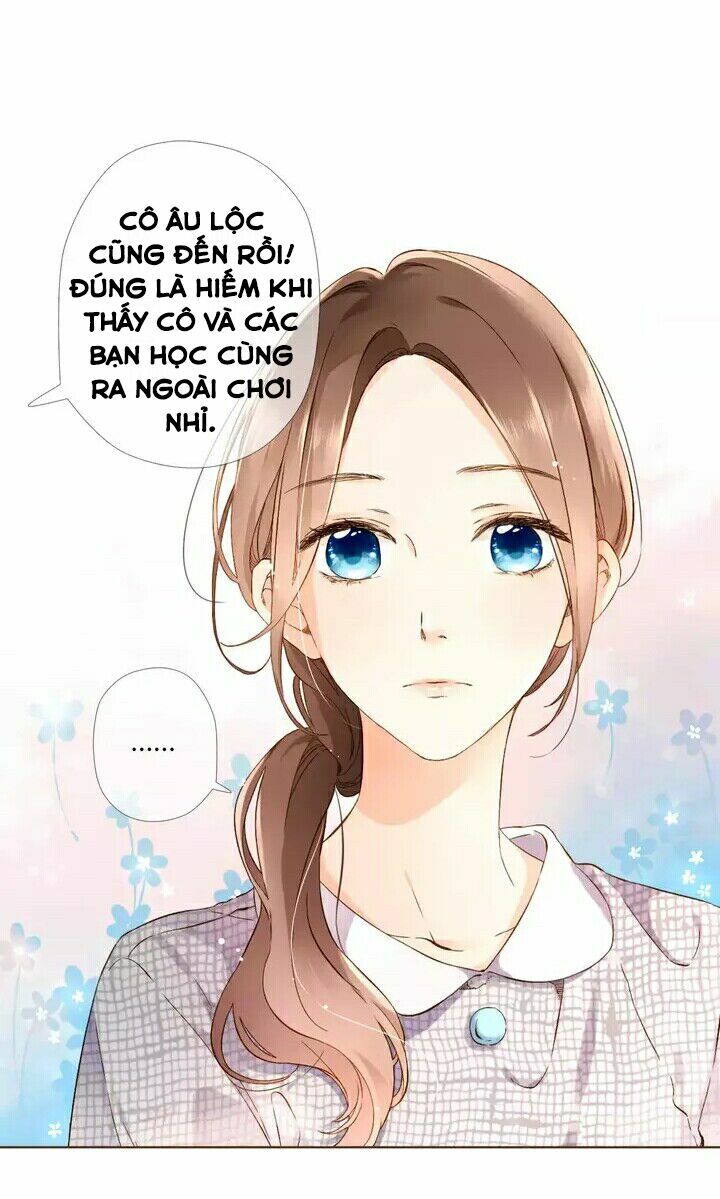 Tình yêu là màu hoa anh thảo chapter 28.1 10