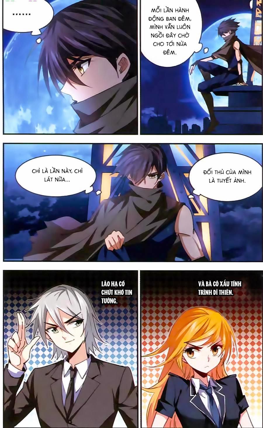 tuyết ảnh đặc phái tổ chapter 49 5