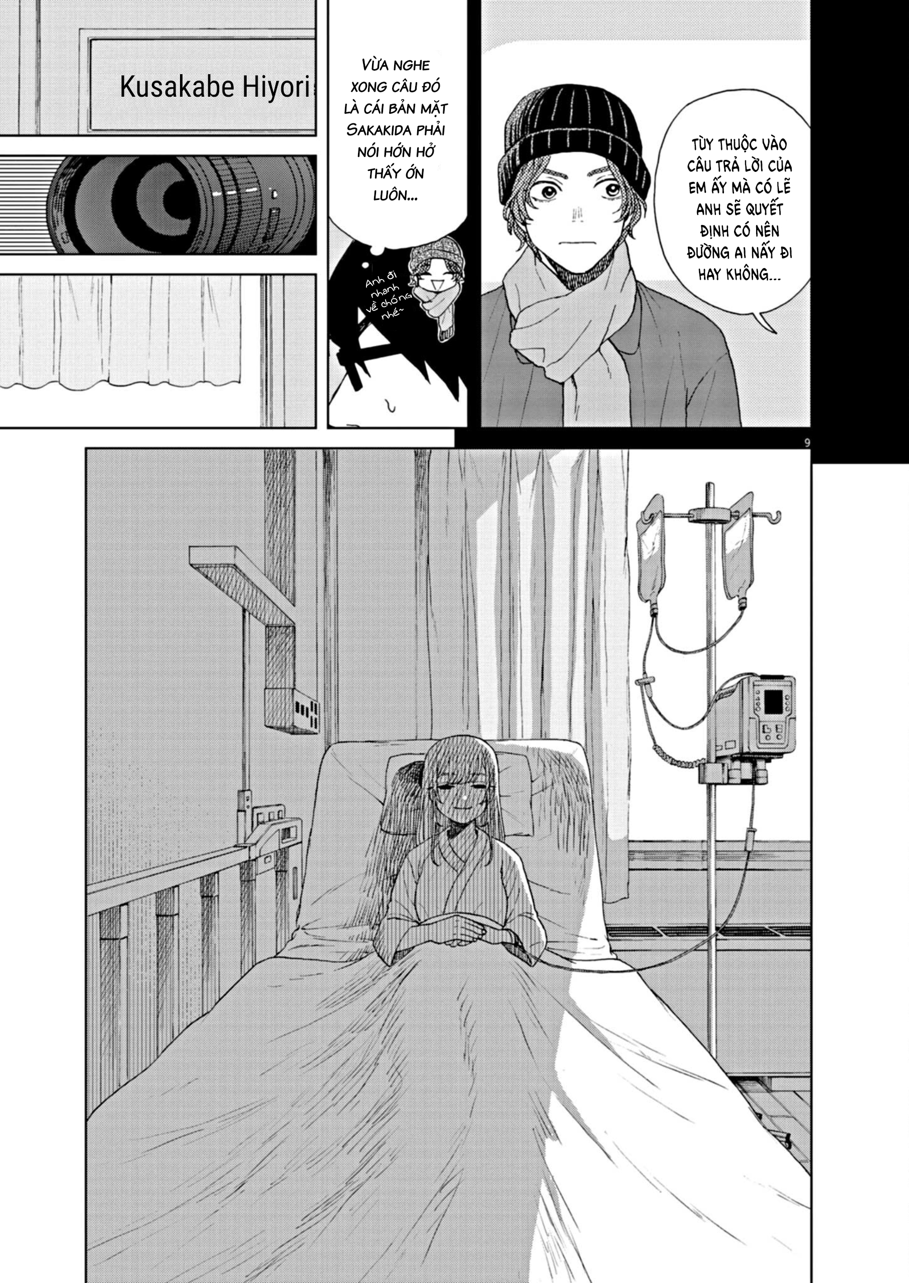 hãy cho em ''trung tình'' của anh chapter 66 9