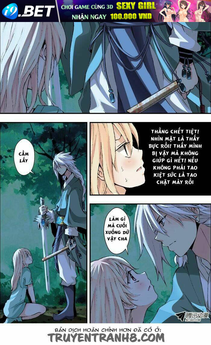 biển rừng yêu quái chapter 8 7