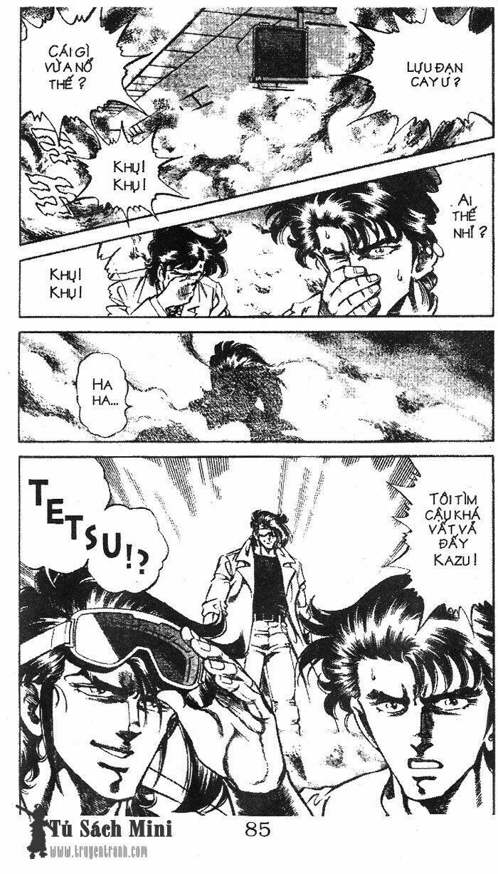 bác sĩ kazu chapter 4 21