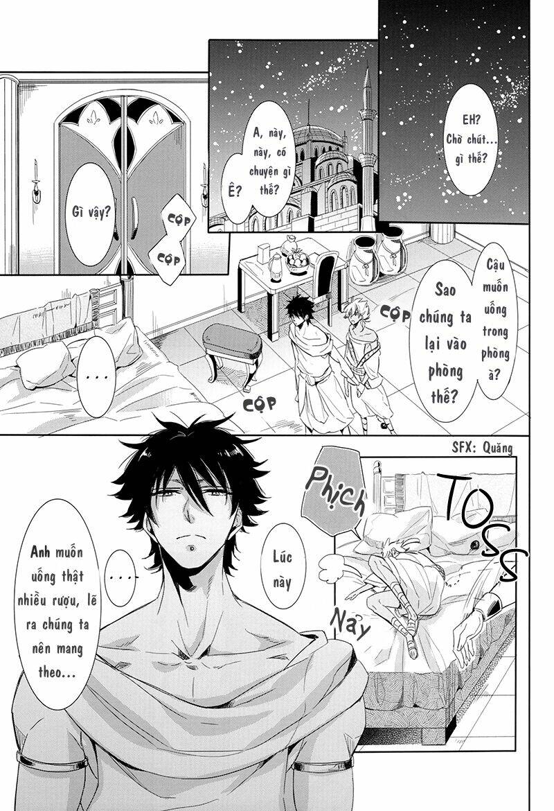 magi dj - delicious you! chapter 1 13
