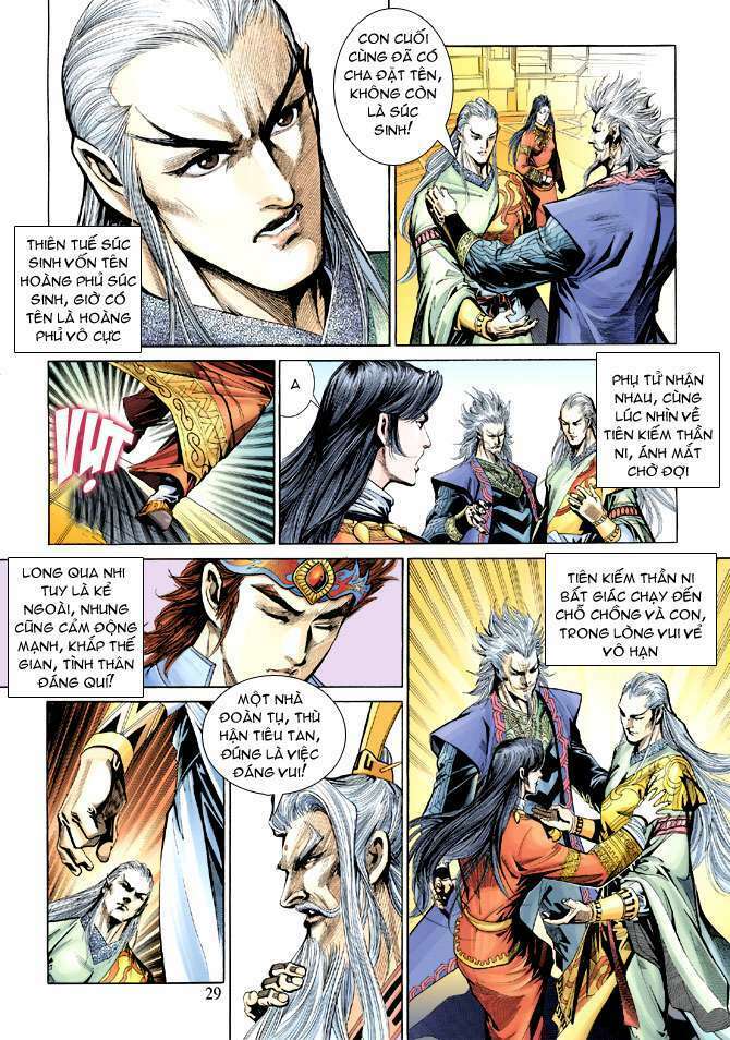 thiên tử truyền kỳ 5 - như lai thần chưởng chapter 185 28