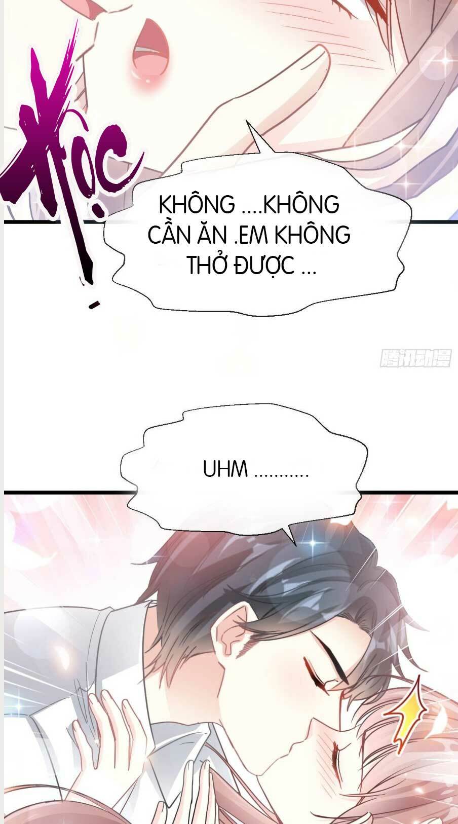 bá đạo tổng tài nhẹ nhàng yêu chapter 57.1 7