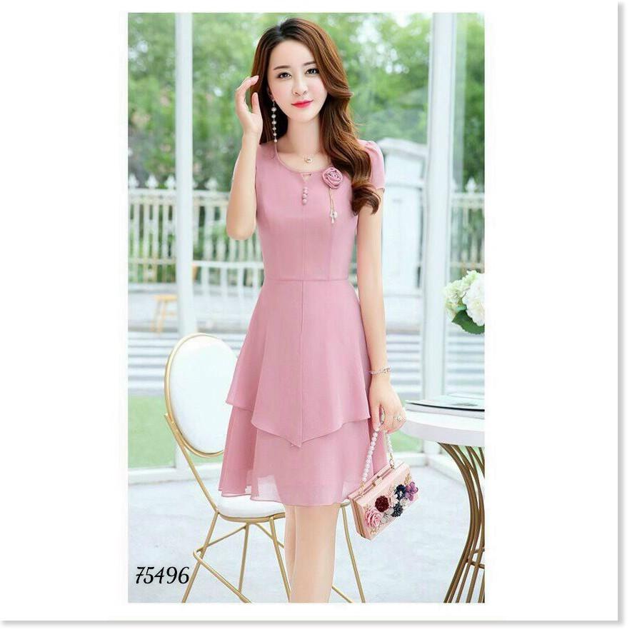 ĐẦM XÒE DỰ TIỆC XINH XẮN , SANG TRỌNG . TÔN DÁNG CHO CHỊ EM THỜI TRANG NEMO36 STORE