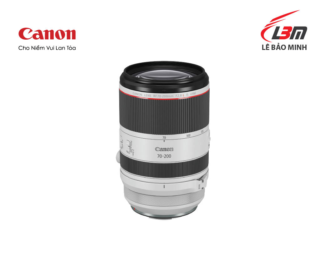 Ống kính Canon RF70-200/2.8L IS U - Hàng Chính Hãng