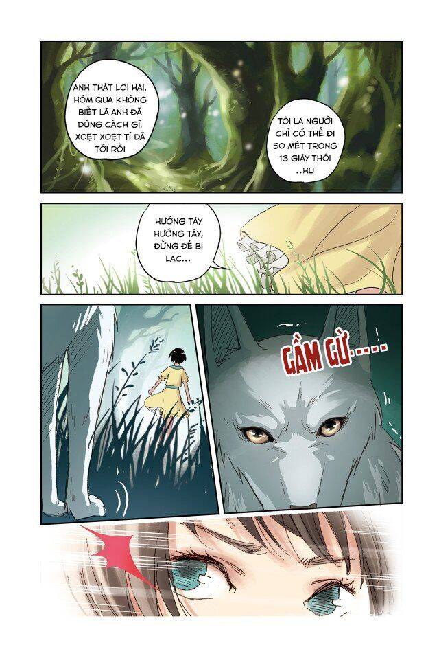blue lake (lam lí trấn) chapter 9 11