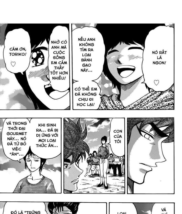 thánh tỏi sành ăn chapter 263 12