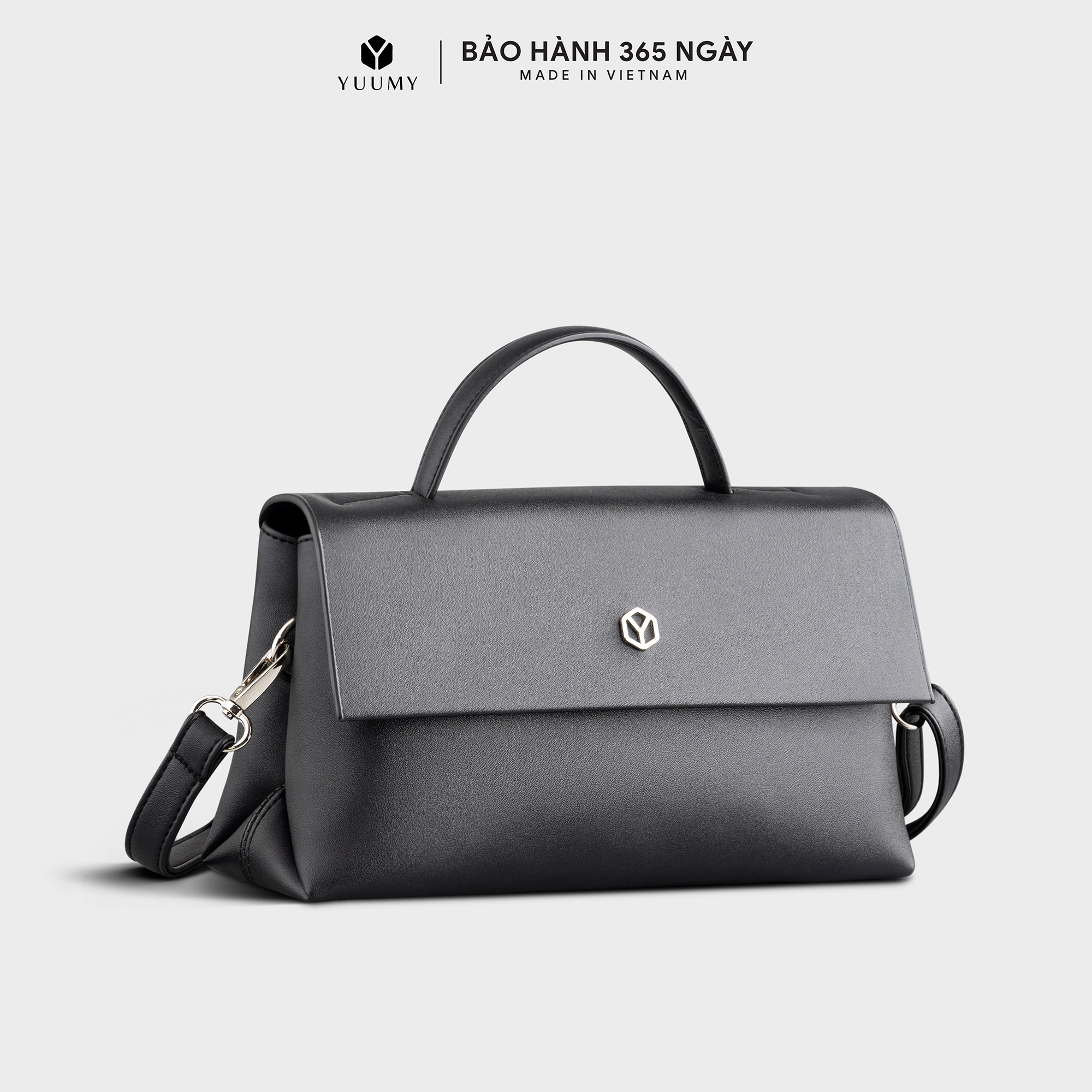 Túi Yuumy ( Thời trang nữ thiết kế hiện đại size 25 - Túi đeo chéo da Seasand YN206 )