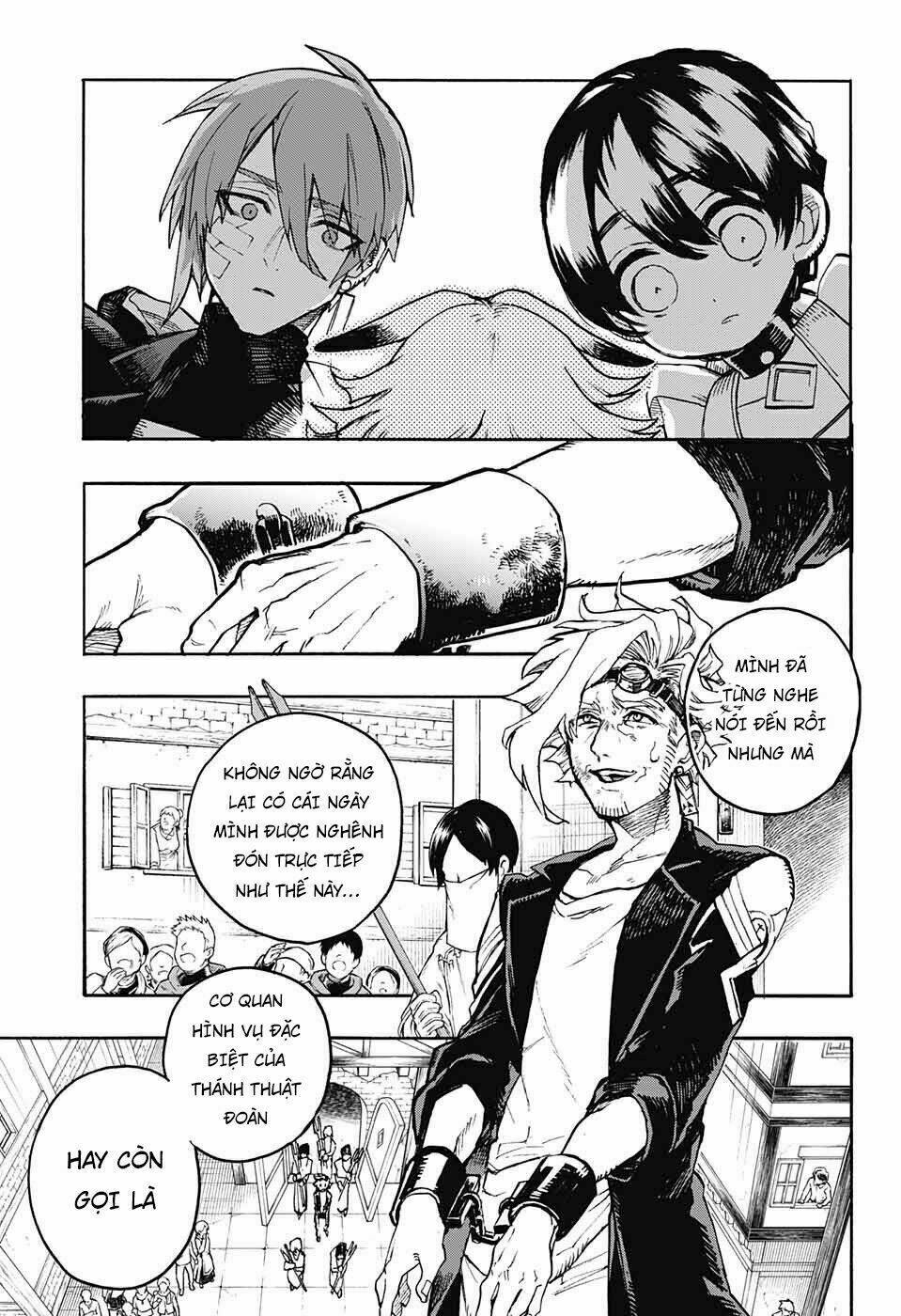 những bức họa quái dị của phù thủy chapter 18 43