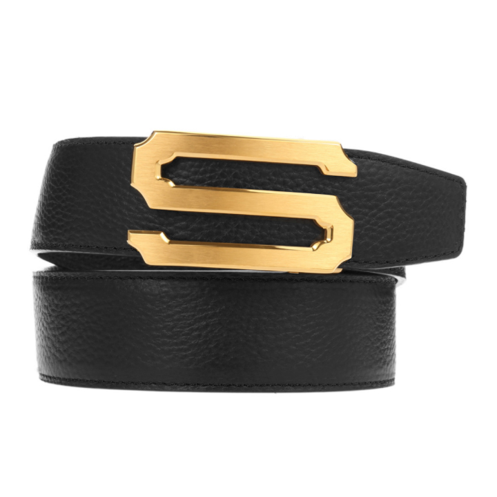 Dây Nịt Nam SAM Leather SFDN112 - Thắt Lưng Nam Da Bò Cao Cấp/ Mặt Khoá Thắt Lưng Inox Không Gỉ, Men's belts